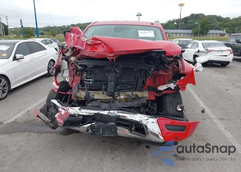 2020 Nissan Titan Sv 4X2 из США, поврежденный, VIN 1N6AA1EF2LN507281